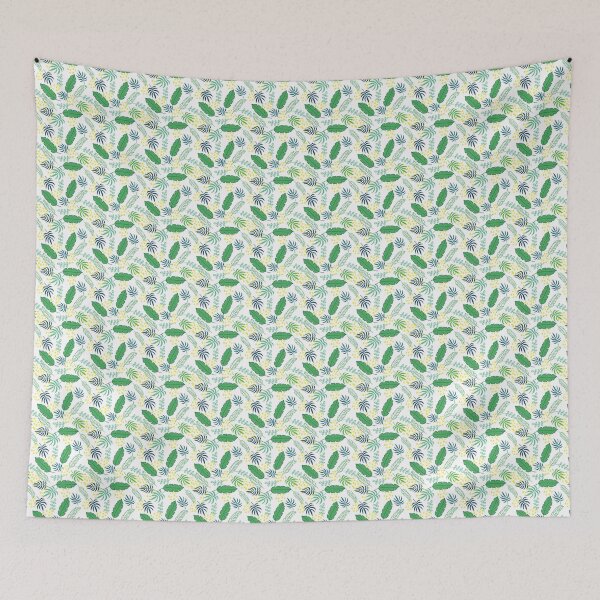 Item preview, Tropical plants design designed and sold by CarolinasDsgns.