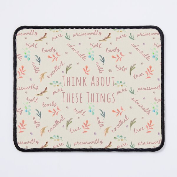 Item preview, Philippians 4:8 designed and sold by amazingjoy.