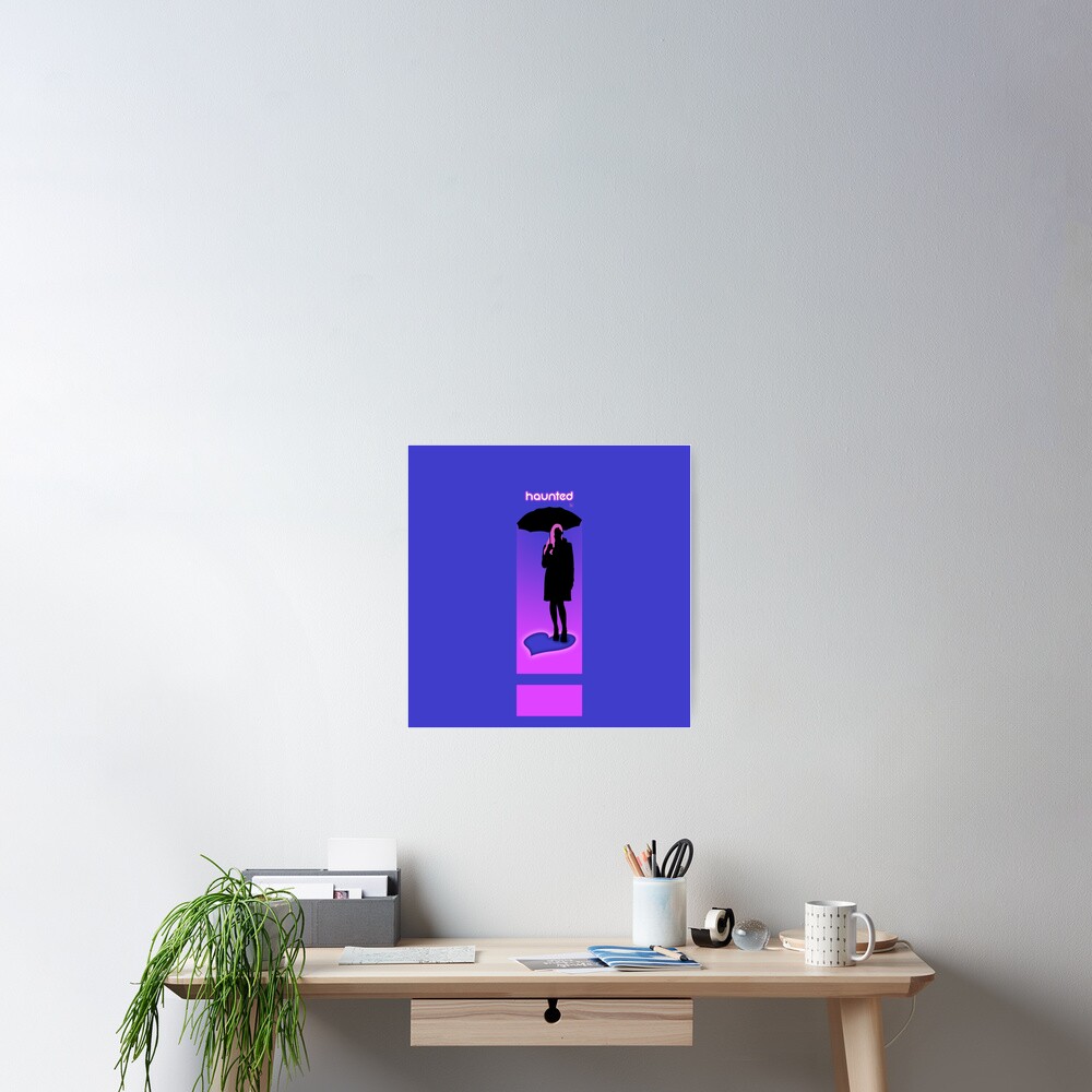 Haunted by love Poster