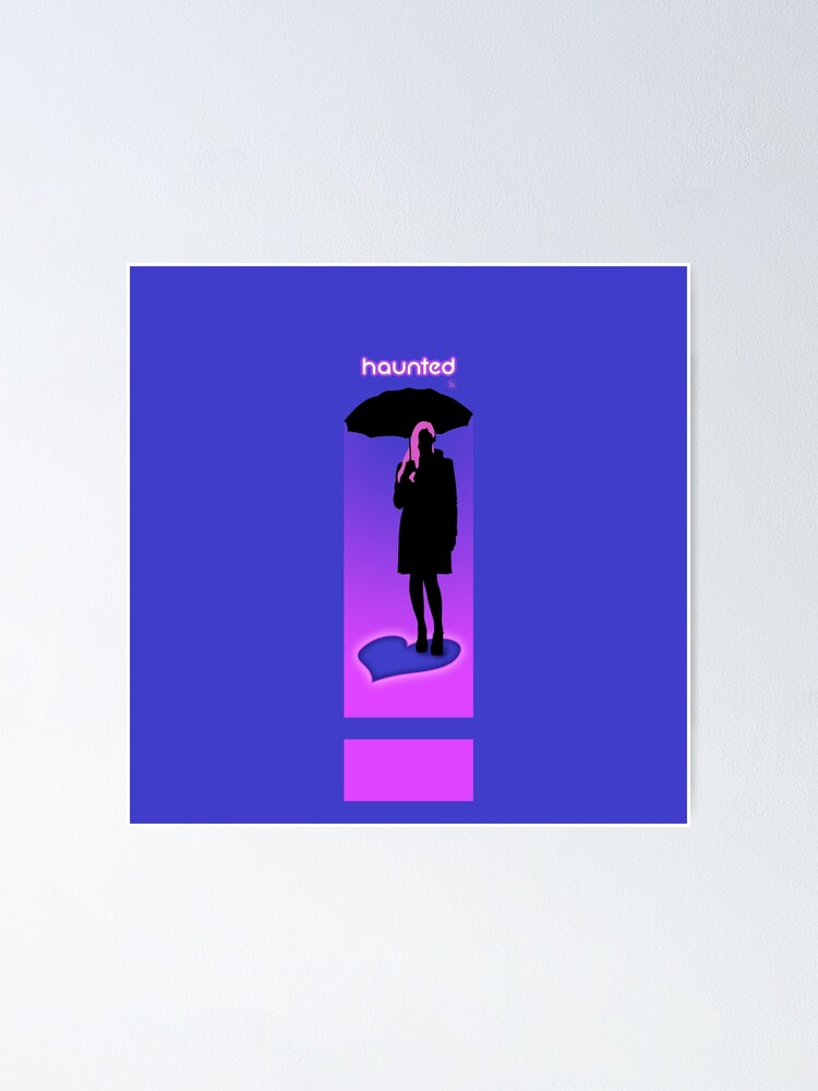 Alternate view of Haunted by love Poster