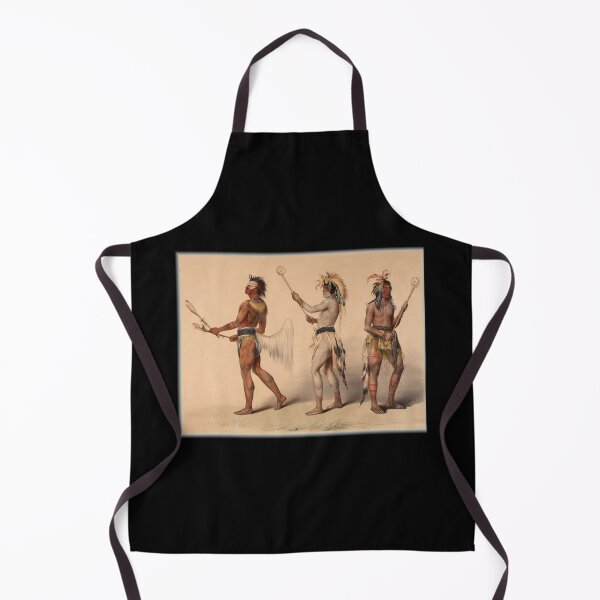 Item preview, Lacrosse Native American Indian Iroquois Canadian Aborigine Classic T-Shirt designed and sold by amiyacunni.