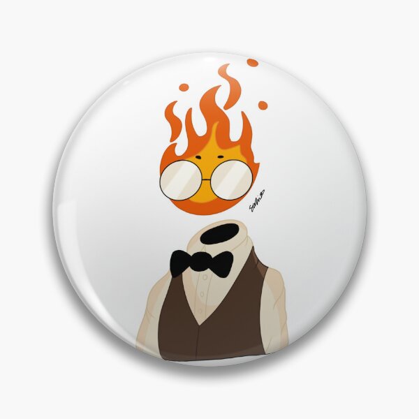 Item preview, Grillby designed and sold by TinyTweetKeet.