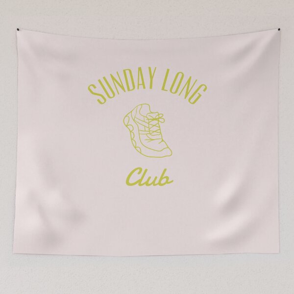 Item preview, Sunday Long Club, Running Shirt, Gift For Runner, Marathon Shirt, Running Gift, Sunday Long Run, Trail Running Shirt, Runners Tee, designed and sold by lach3.