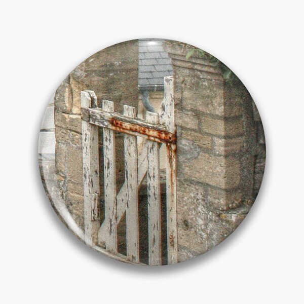 Item preview, Close Up of the Rusty Gate designed and sold by SarahEL17.