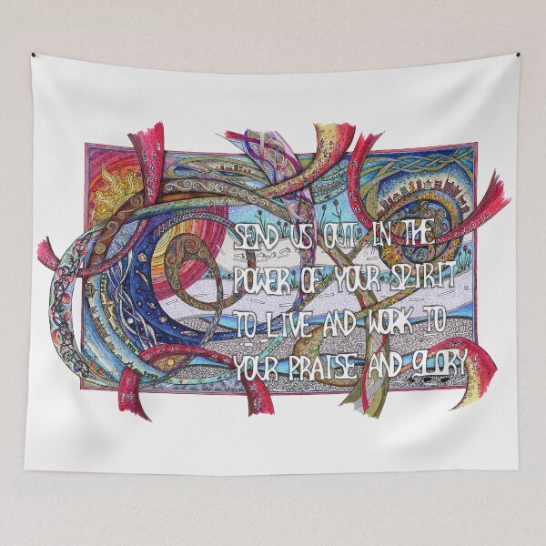 Item preview, Send Us Out designed and sold by Lindisfarne Scriptorium.