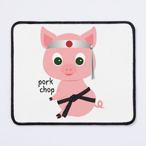 Item preview, Pork Chop designed and sold by blackbatdesigns.