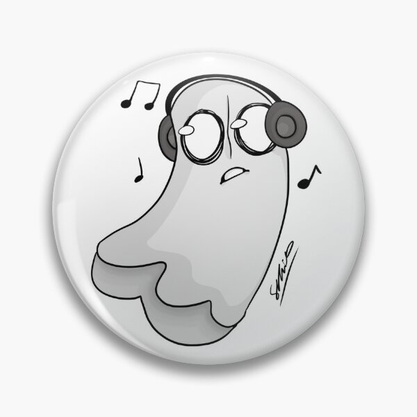 Item preview, Napstablook designed and sold by TinyTweetKeet.