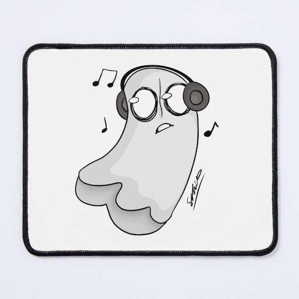 Item preview, Napstablook designed and sold by TinyTweetKeet.