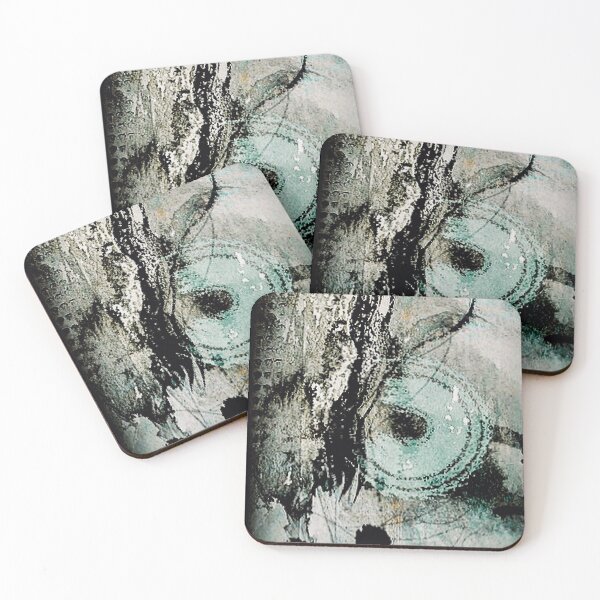 Item preview, Study in Aqua I designed and sold by MaryAnn Reilly.