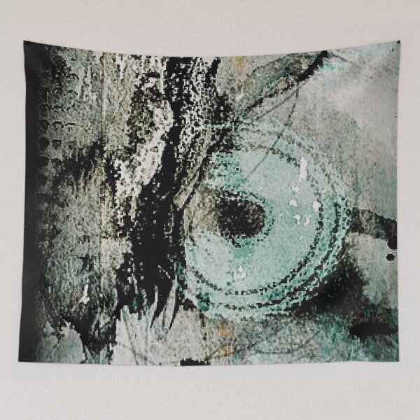 Item preview, Study in Aqua I designed and sold by MaryAnn Reilly.