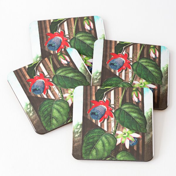 Item preview, The Winged Passion-Flower from The Temple of Flora designed and sold by RyanCaudell.