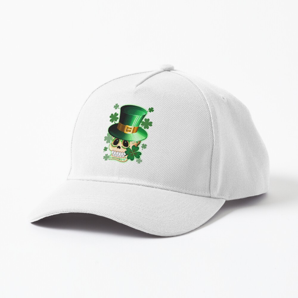 St Patrick's Day Baseball Hat Cap Gift Holiday Shamrock Paddy Luck Irish  Ireland