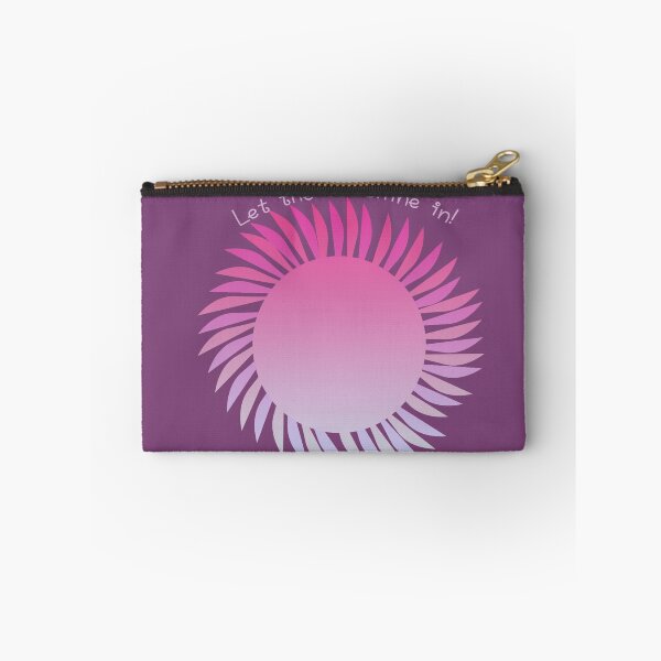 Item preview, Let the Sunshine in pink version designed and sold by Mesha Gainer.