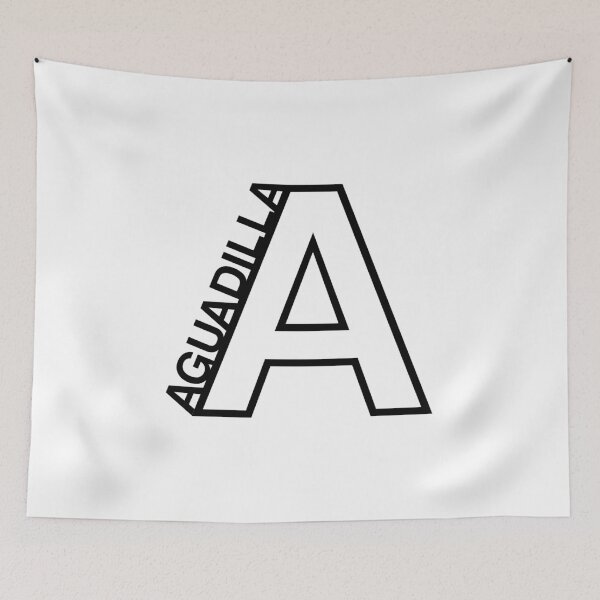 Item preview, Aguadilla Letters designed and sold by snxworld.