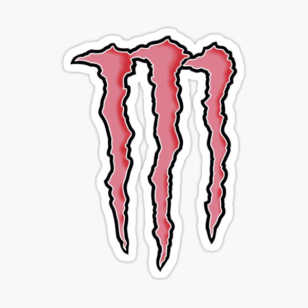 pipeline juice monster punch claw Sticker