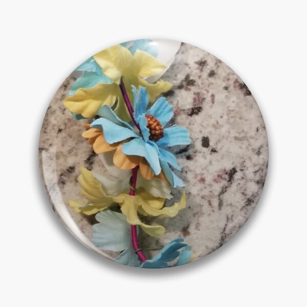 Item preview, Flower necklace designed and sold by gratogratto.