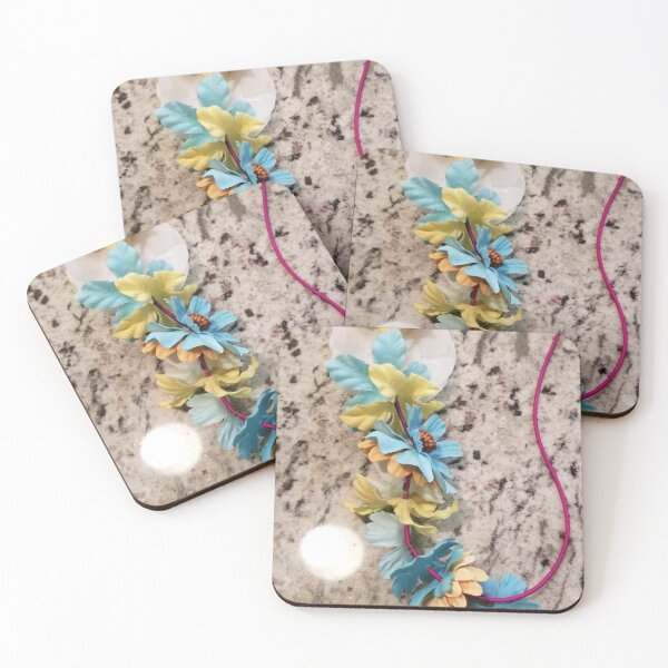 Item preview, Collar de flores designed and sold by gratogratto.