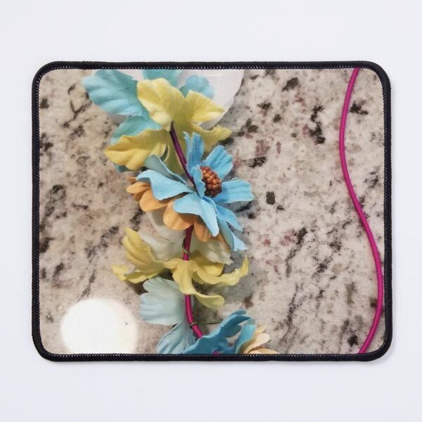 Item preview, Flower necklace designed and sold by gratogratto.