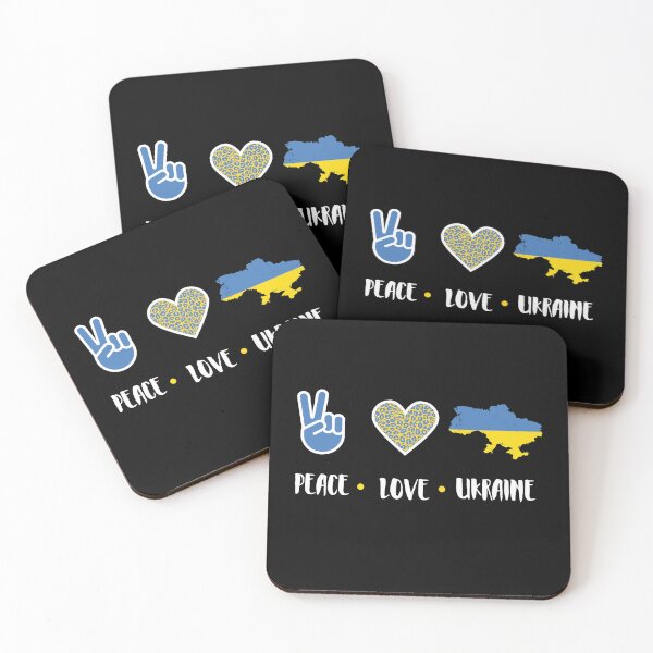 Item preview, Peace Love Ukraine, Stand with Ukraine Design designed and sold by sinceanna.