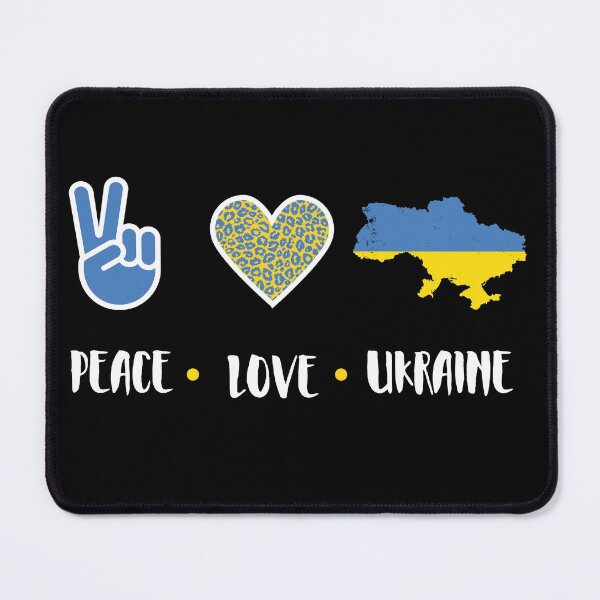 Item preview, Peace Love Ukraine, Stand with Ukraine Design designed and sold by sinceanna.