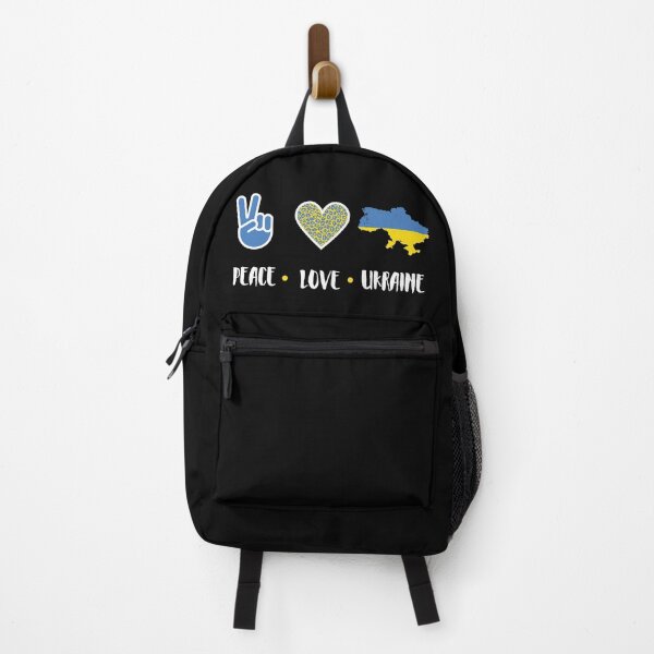 Item preview, Peace Love Ukraine, Stand with Ukraine Design designed and sold by sinceanna.