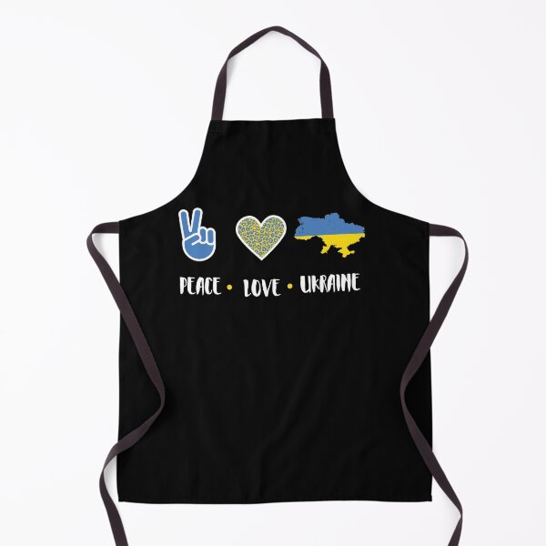 Item preview, Peace Love Ukraine, Stand with Ukraine Design designed and sold by sinceanna.