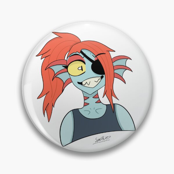 Item preview, Undyne designed and sold by TinyTweetKeet.