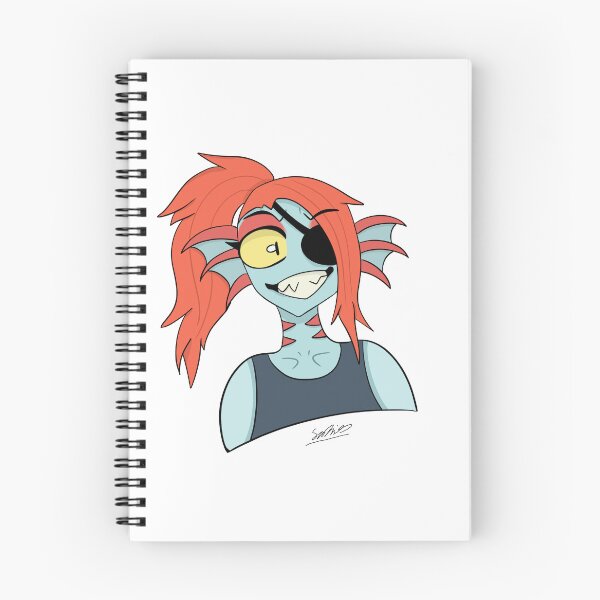 Item preview, Undyne designed and sold by TinyTweetKeet.