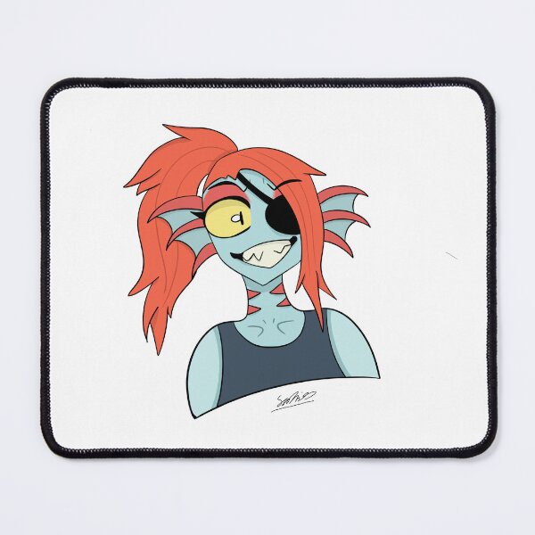 Item preview, Undyne designed and sold by TinyTweetKeet.