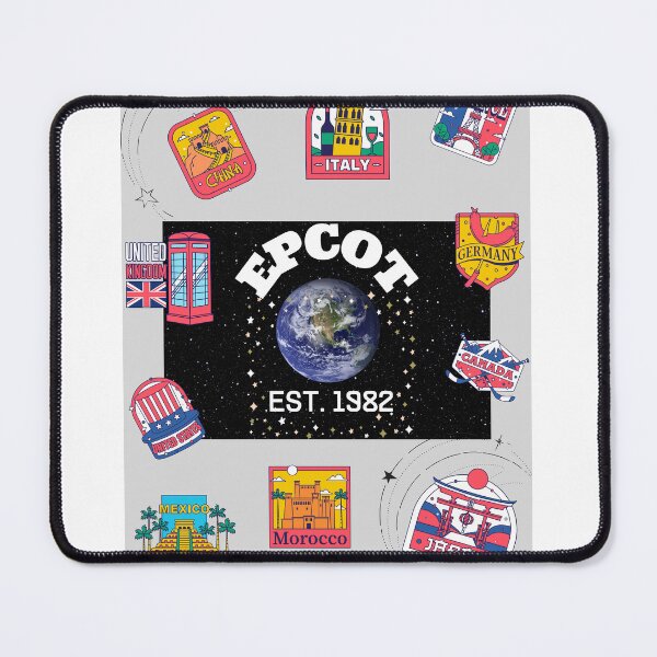 Item preview, EPCOT designed and sold by mbnsnapsdisney.