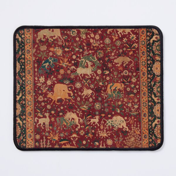 Item preview, Persian Antique Vintage Animals Illustration designed and sold by redflowerpixel.