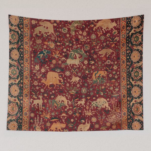 Item preview, Persian Antique Vintage Animals Illustration designed and sold by redflowerpixel.