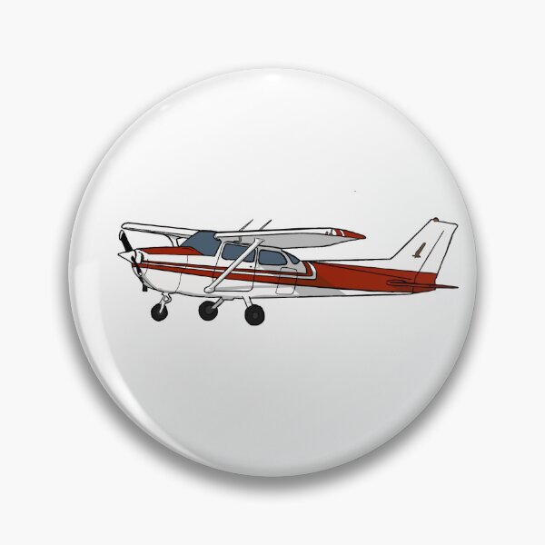 Item preview, Cessna 172M Red designed and sold by abbybowin.