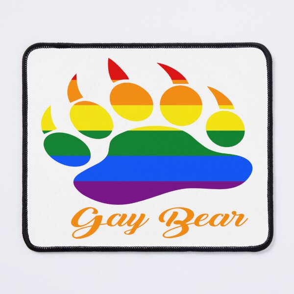 Item preview, Gay Bear - Daddy Bear - Gay Pride designed and sold by MauveMoves.