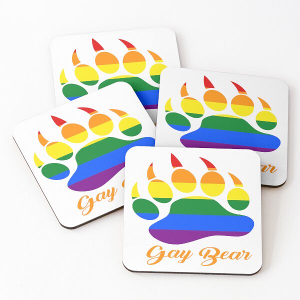Item preview, Gay Bear -  Daddy Bear -  Gay Pride designed and sold by MauveMoves.
