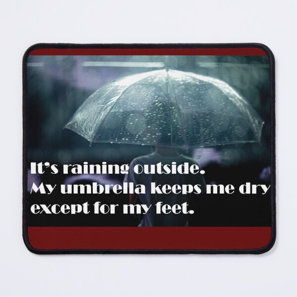 Item preview, The Umbrella Haiku designed and sold by Billythehut.