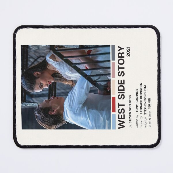 Item preview, West Side Story 2021 Movie Poster designed and sold by YellowishCat15.