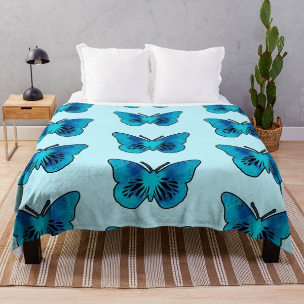 Item preview, Blue Marble Butterfly designed and sold by ontheoutside.