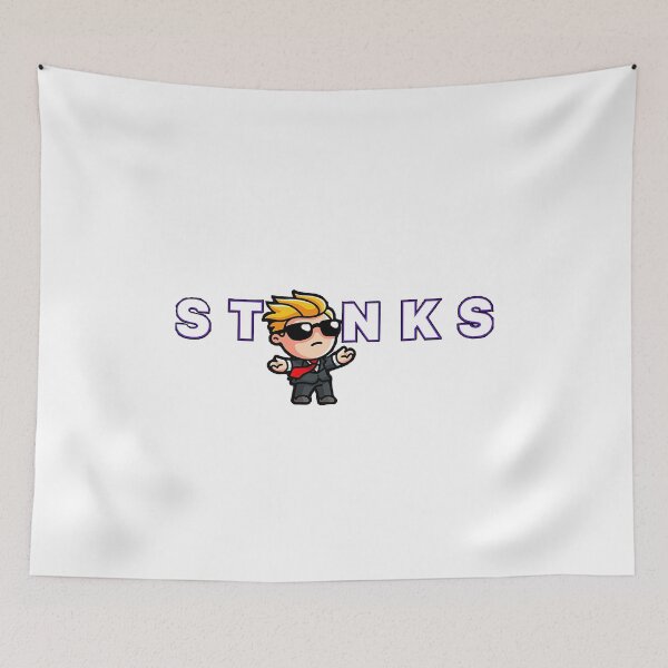 Item preview, Wall Street Bets Stonks designed and sold by Teesigned.