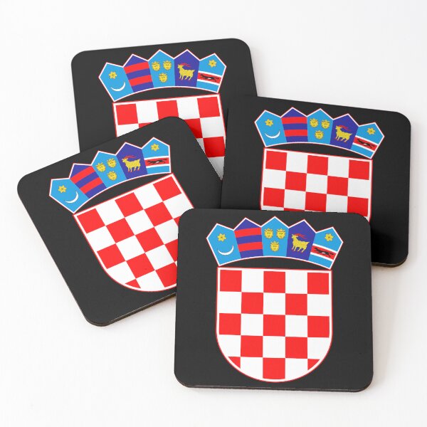 Item preview, Arms Of Croatia Sticker designed and sold by JuliuAtti17.
