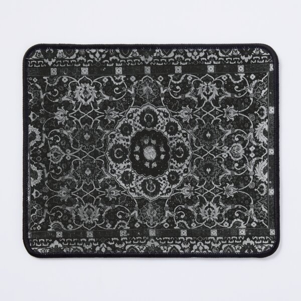 Item preview, Persian Duvet Cover Antique B&W designed and sold by redflowerpixel.