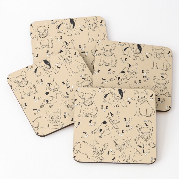 Item preview, Frenchies and Bones designed and sold by jmacnairart.
