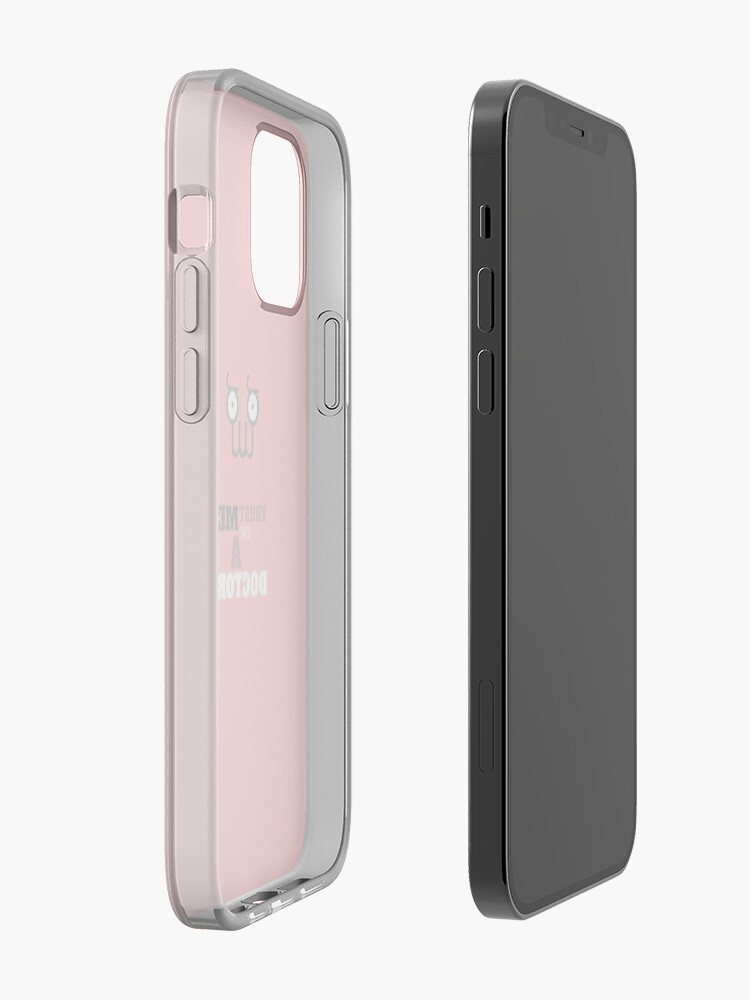 Thumbnail 2 of 5, iPhone Case, Trust me I'm a doctor designed and sold by solo244.