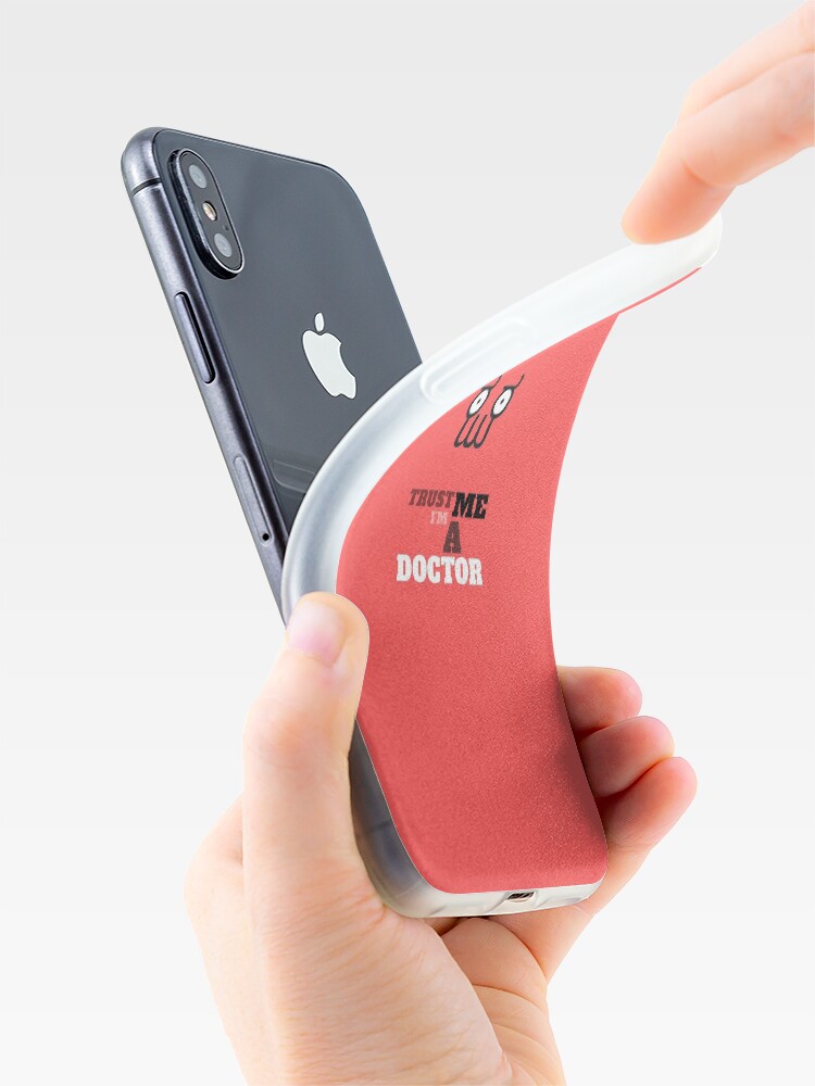 Thumbnail 4 of 5, iPhone Case, Trust me I'm a doctor designed and sold by solo244.