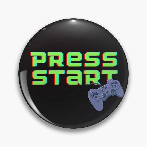 Item preview, Press start designed and sold by annaaires.
