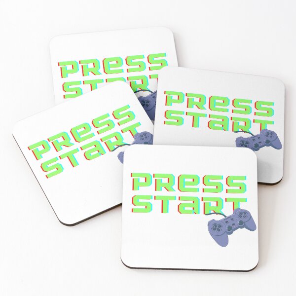 Item preview, Press start designed and sold by annaaires.