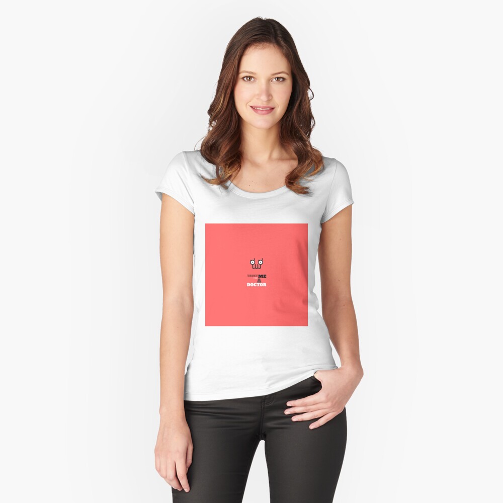 Item preview, Fitted Scoop T-Shirt designed and sold by solo244.