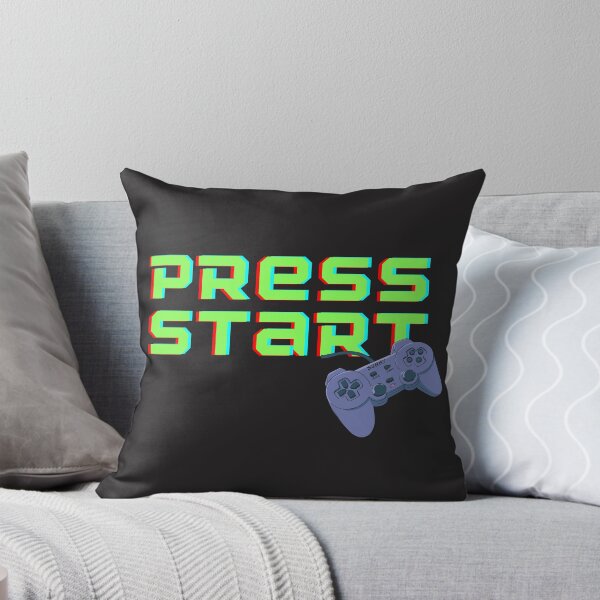 Item preview, Press start designed and sold by annaaires.