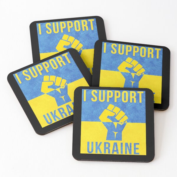 Item preview, I Support Ukraine | Stand with Ukraine designed and sold by bitstudio.