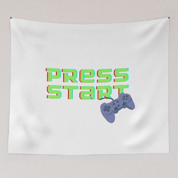 Item preview, Press start designed and sold by annaaires.